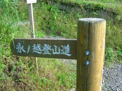 �ڂ̑O���o�R��